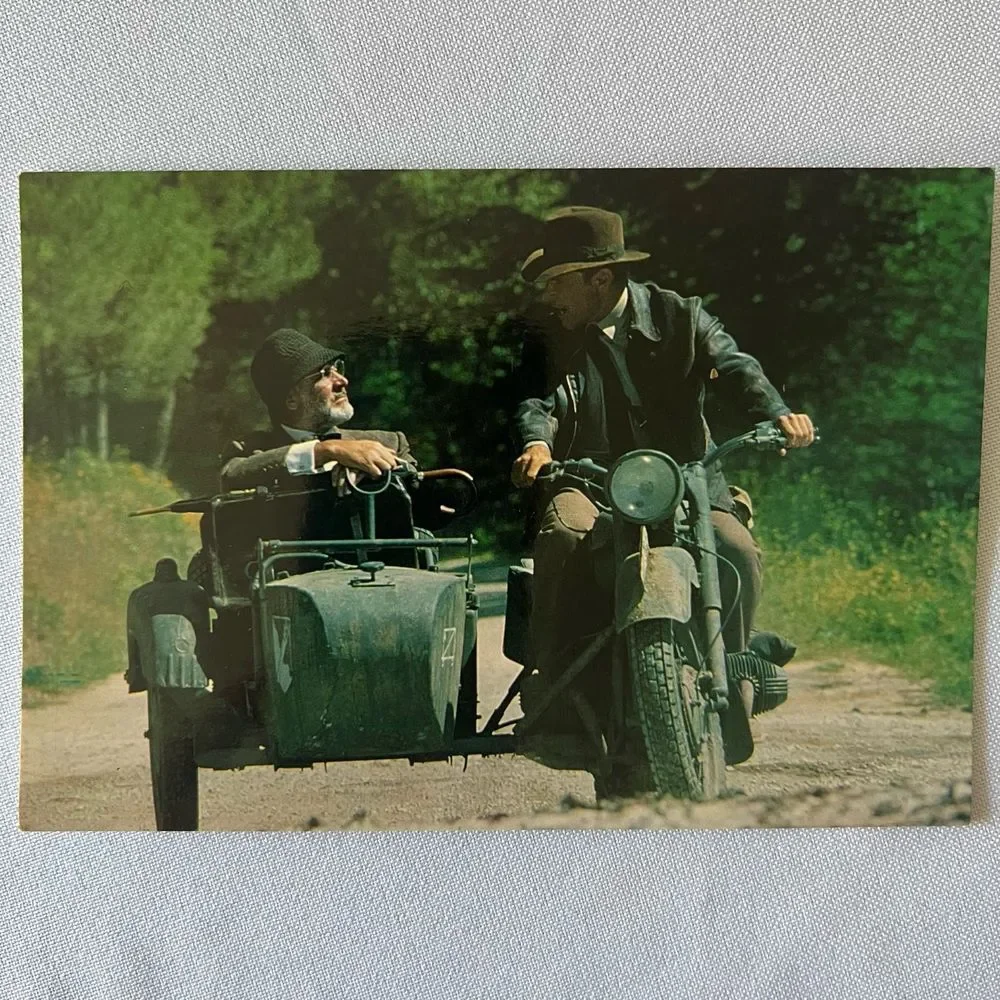 Vintage Indiana Jones‎ & The Last Crusade Postcard/Photo 4X6 unused Lot of 9